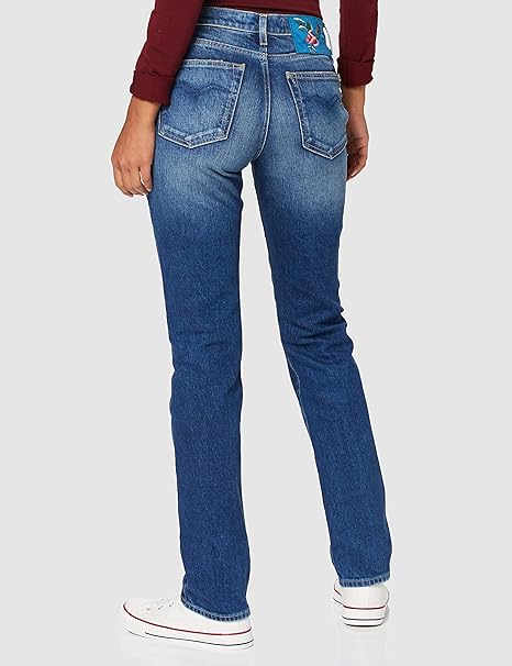 Women's elastic jeans Replay Julye, blue