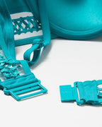 Aubade Underwired Swimsuit Top Season 2025, Turquoise/Green