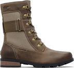 Sorel Emelie Conquest women's waterproof boots, brown
