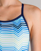 Arena Women's Multicolored One-Piece Swimsuit