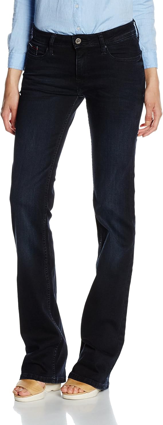 Tommy Hilfiger Tommy Jeans women's jeans, dark blue