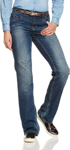S.Oliver Women's cotton jeans, blue