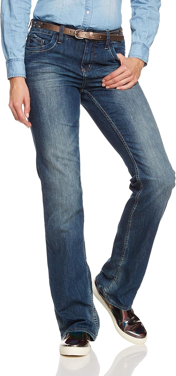 S.Oliver Women's cotton jeans, blue