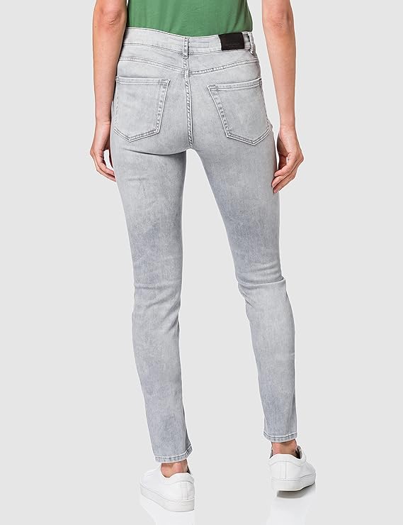 Marc O'Polo Women's cotton jeans, gray