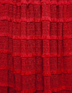 Women's spring-summer elegant long skirt Replay, red