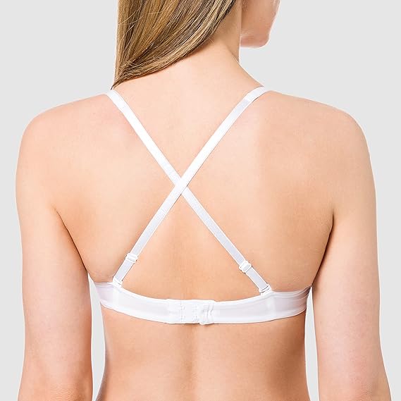 Повдигащ сутиен с банели и допълнителен обем Wonderbra Full Effect