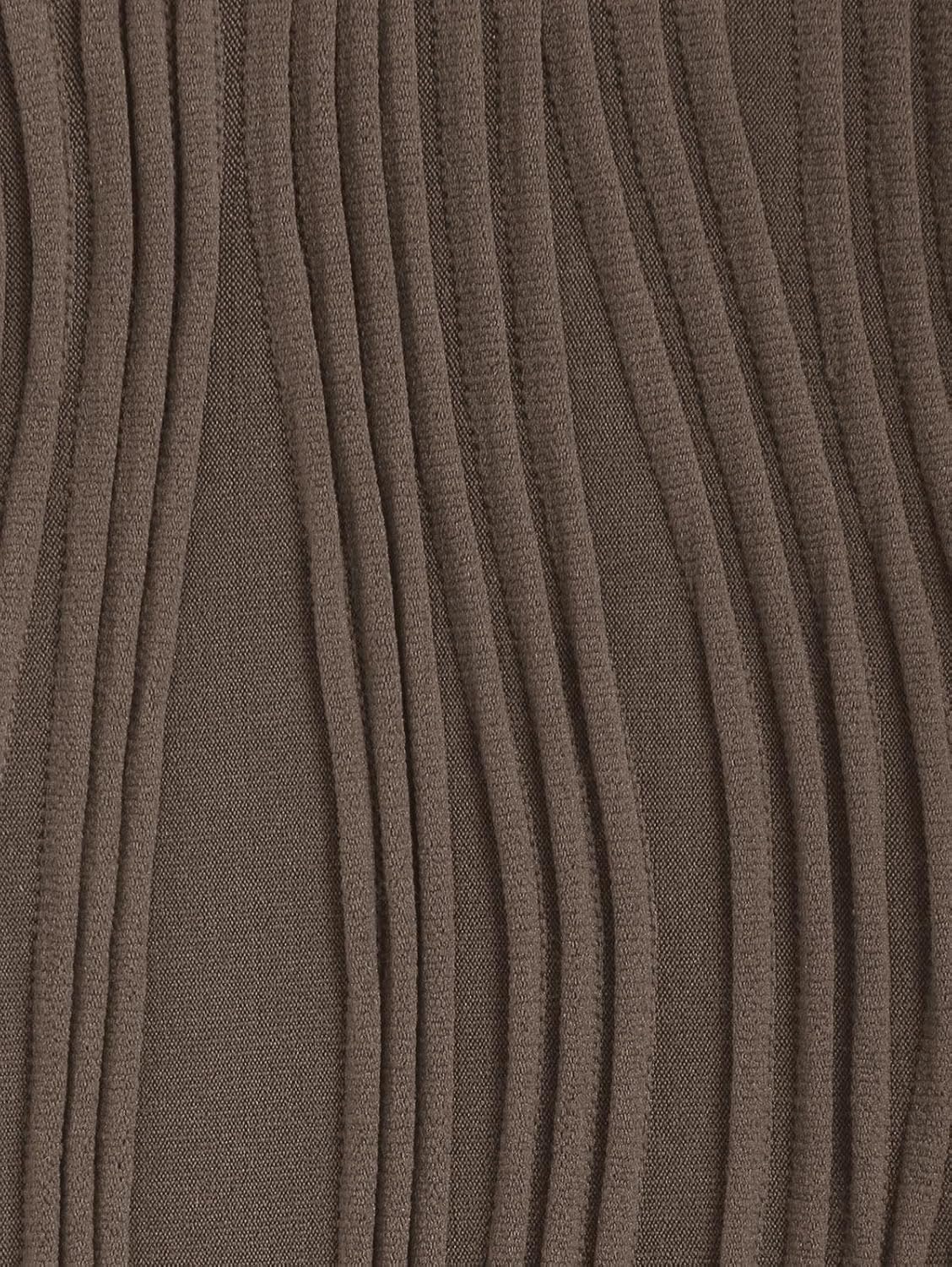 ZAFUL Embossed Swimsuit Bottom, Brown