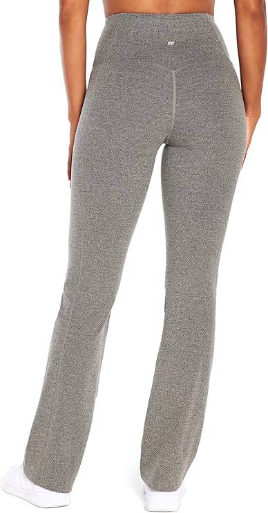 Marika Women's sports elastic yoga pants, gray