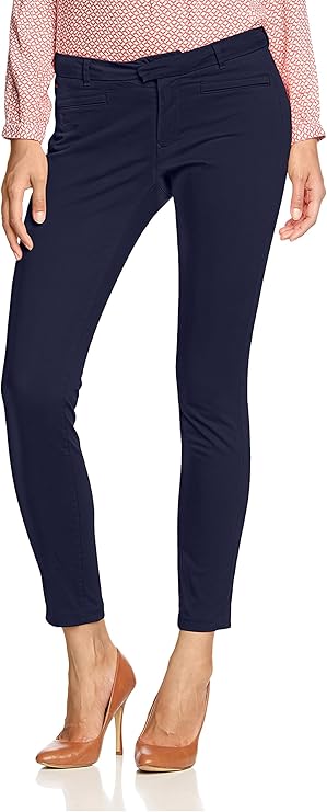 Дамски панталон Tommy Hilfiger Jeans Sienna, тъмносин
