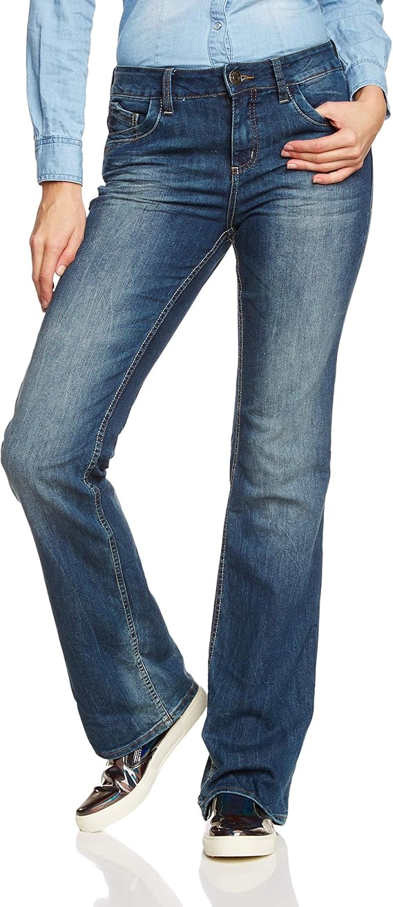 S.Oliver Women's cotton jeans, blue