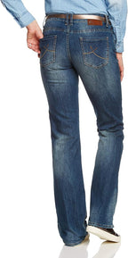 S.Oliver Women's cotton jeans, blue