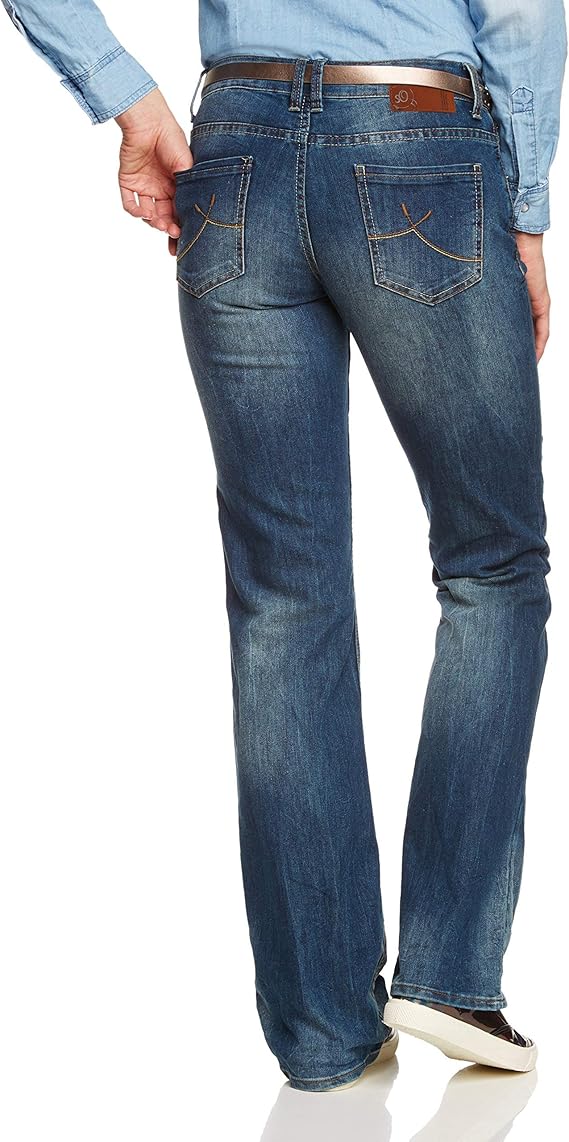 S.Oliver Women's cotton jeans, blue