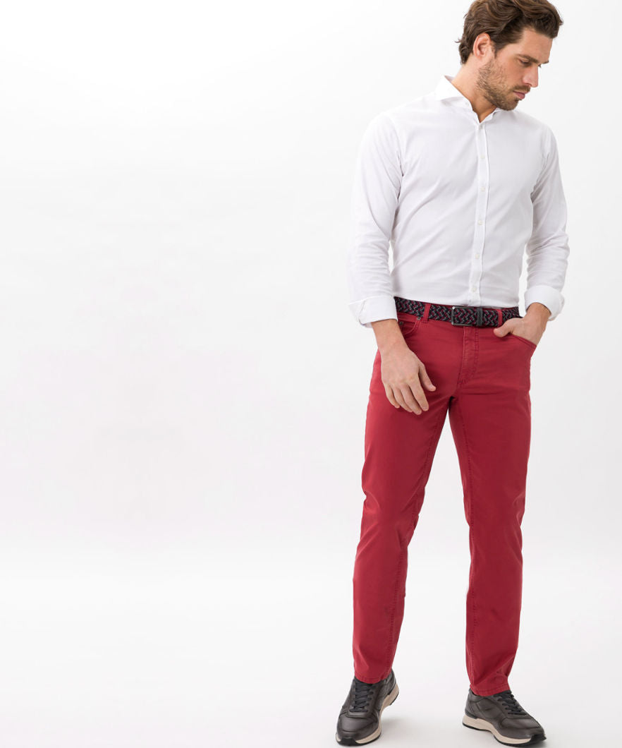 Men's trousers BRAX COOPER FANCY spicy HI-FLEX