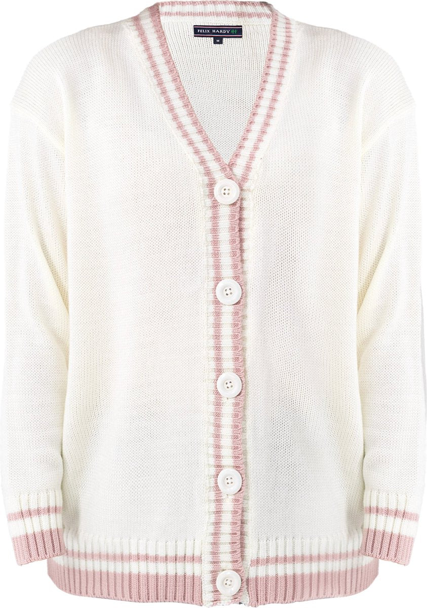 Women's knitted cardigan with V-neck Felix Hardy
