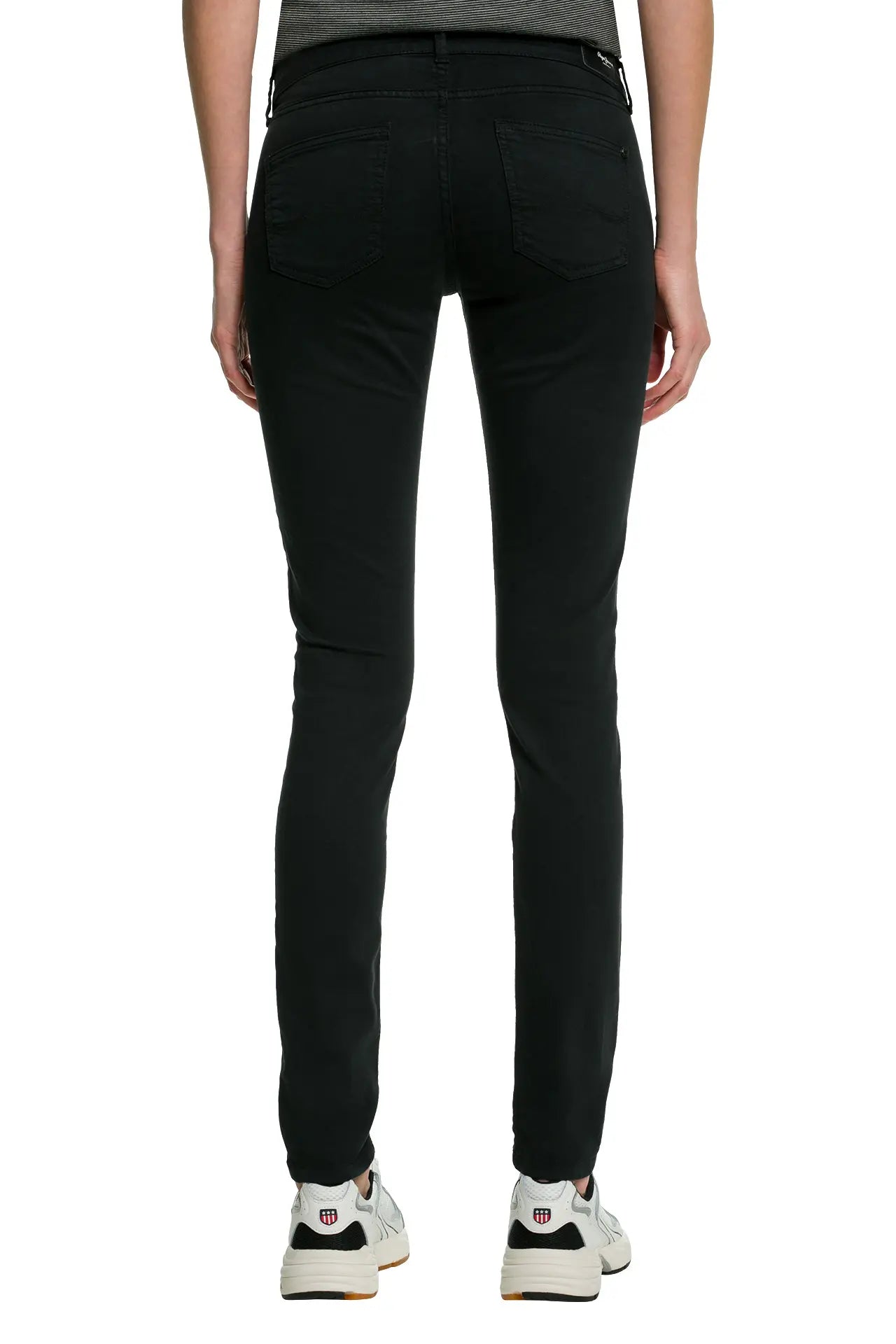 Women's jeans PEPE JEANS Skinny Leg, black