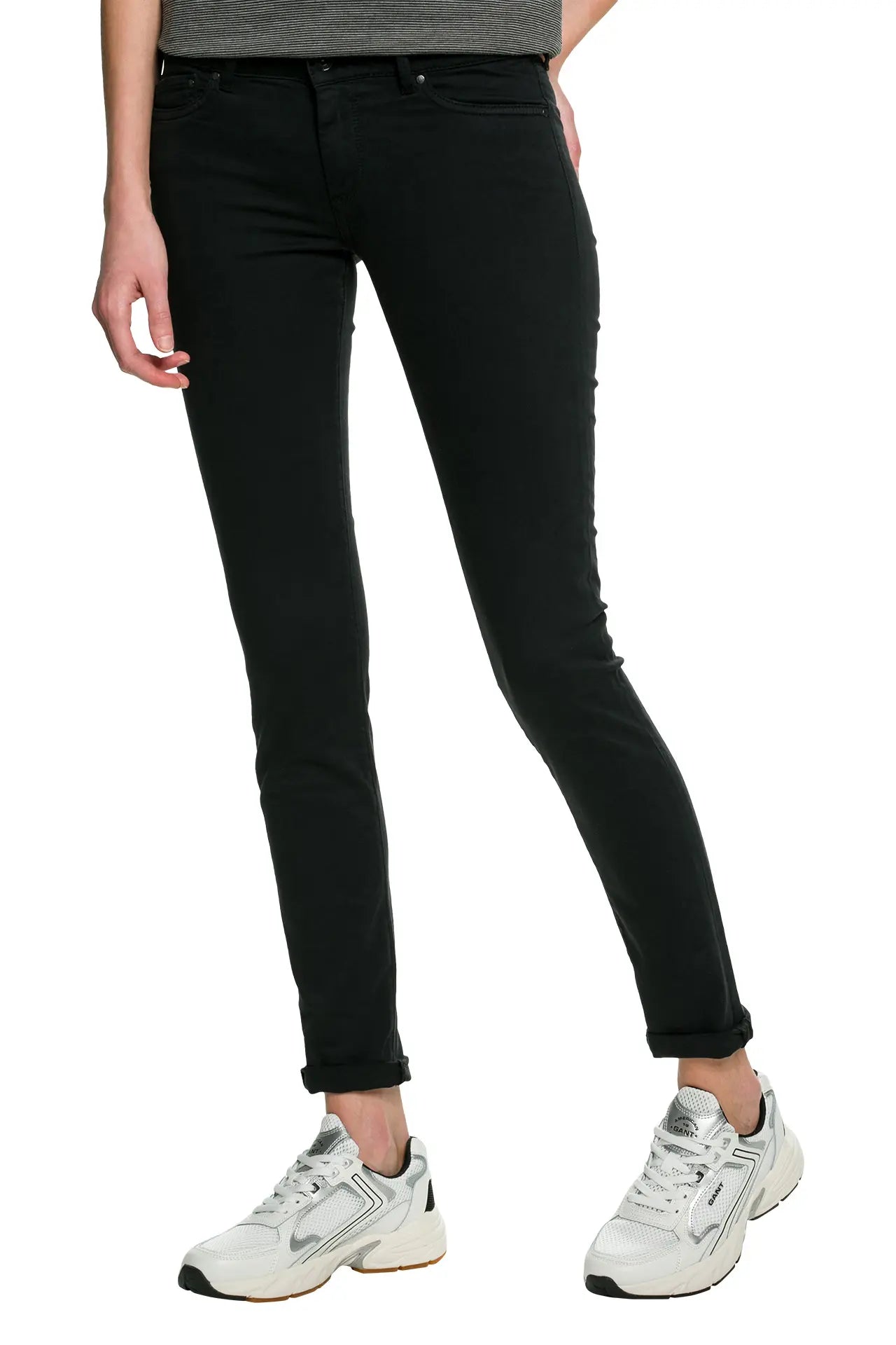 Women's jeans PEPE JEANS Skinny Leg, black