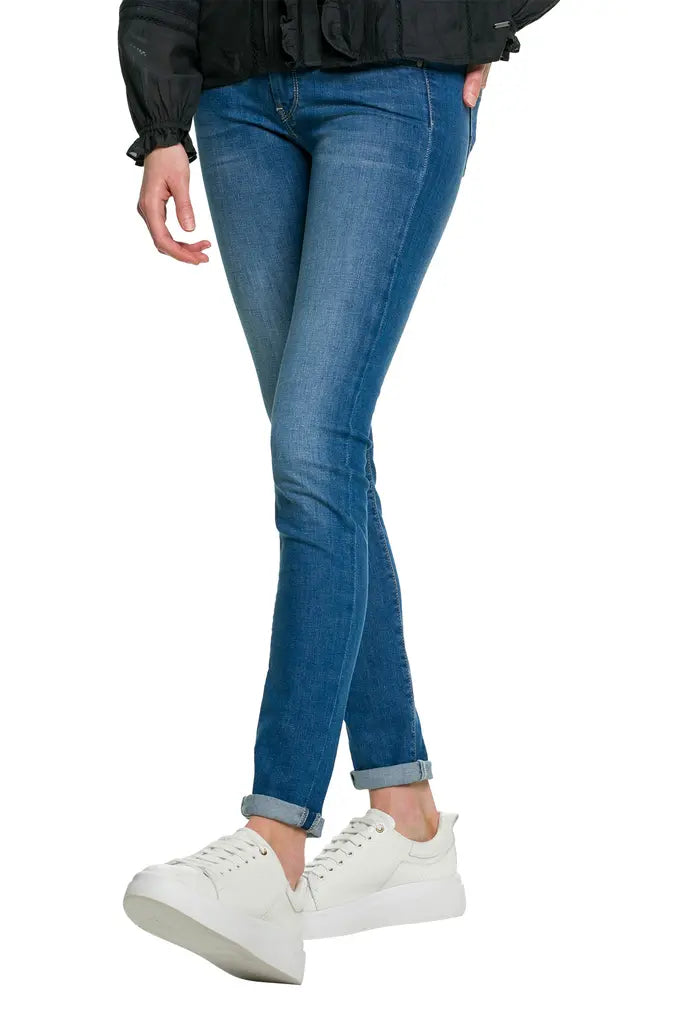 Women's cotton jeans PEPE JEANS, blue