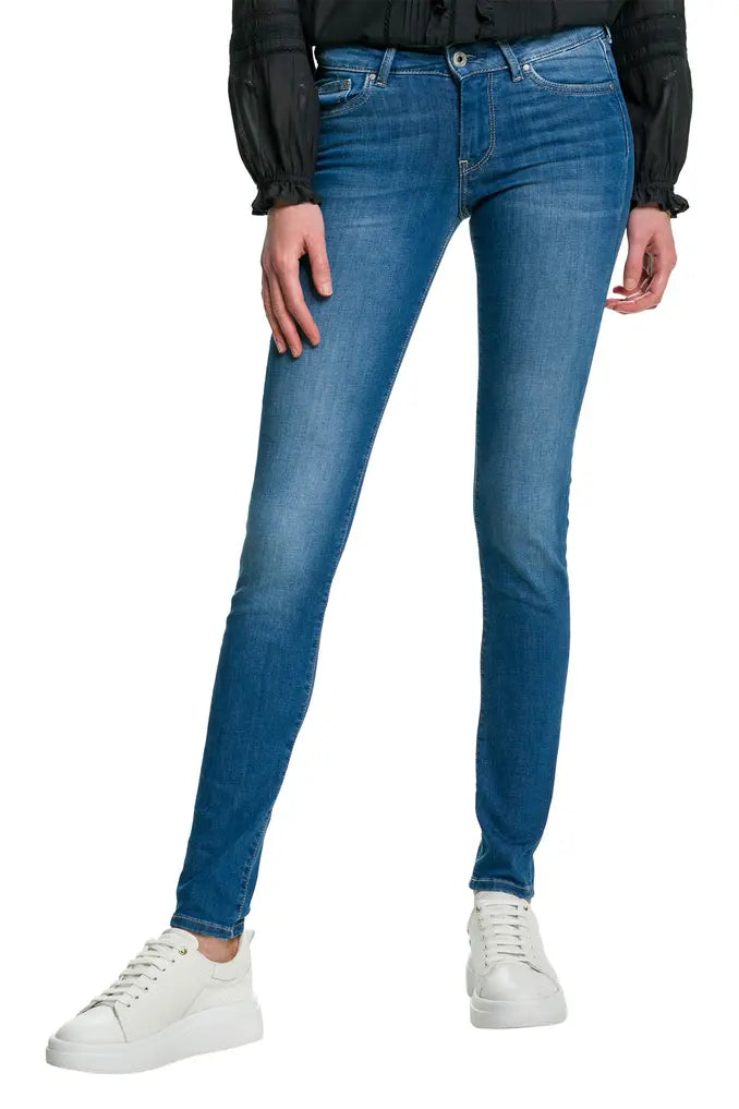 Women's cotton jeans PEPE JEANS, blue