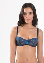 Дамски сутиен с банели Aubade MJ14 Half Cup
