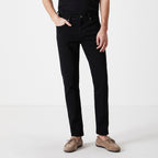 Boris Becker Men's cotton jeans, black