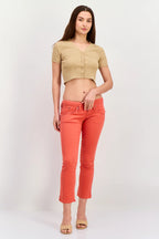 Women's coral jeans Tommy Hilfiger Denim