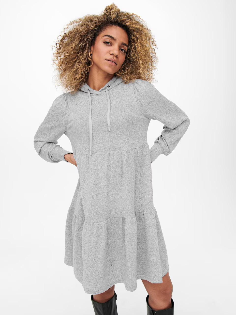 ONLY casual hooded dress