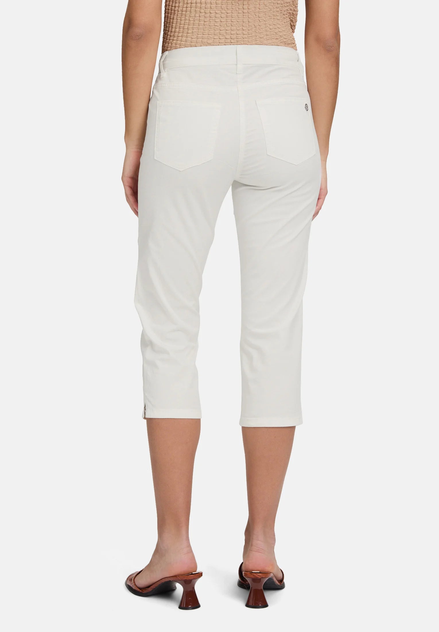 Women's 3/4 shorts Betty Barclay, white