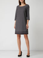 Betty Barclay Women's elegant dress, black and white