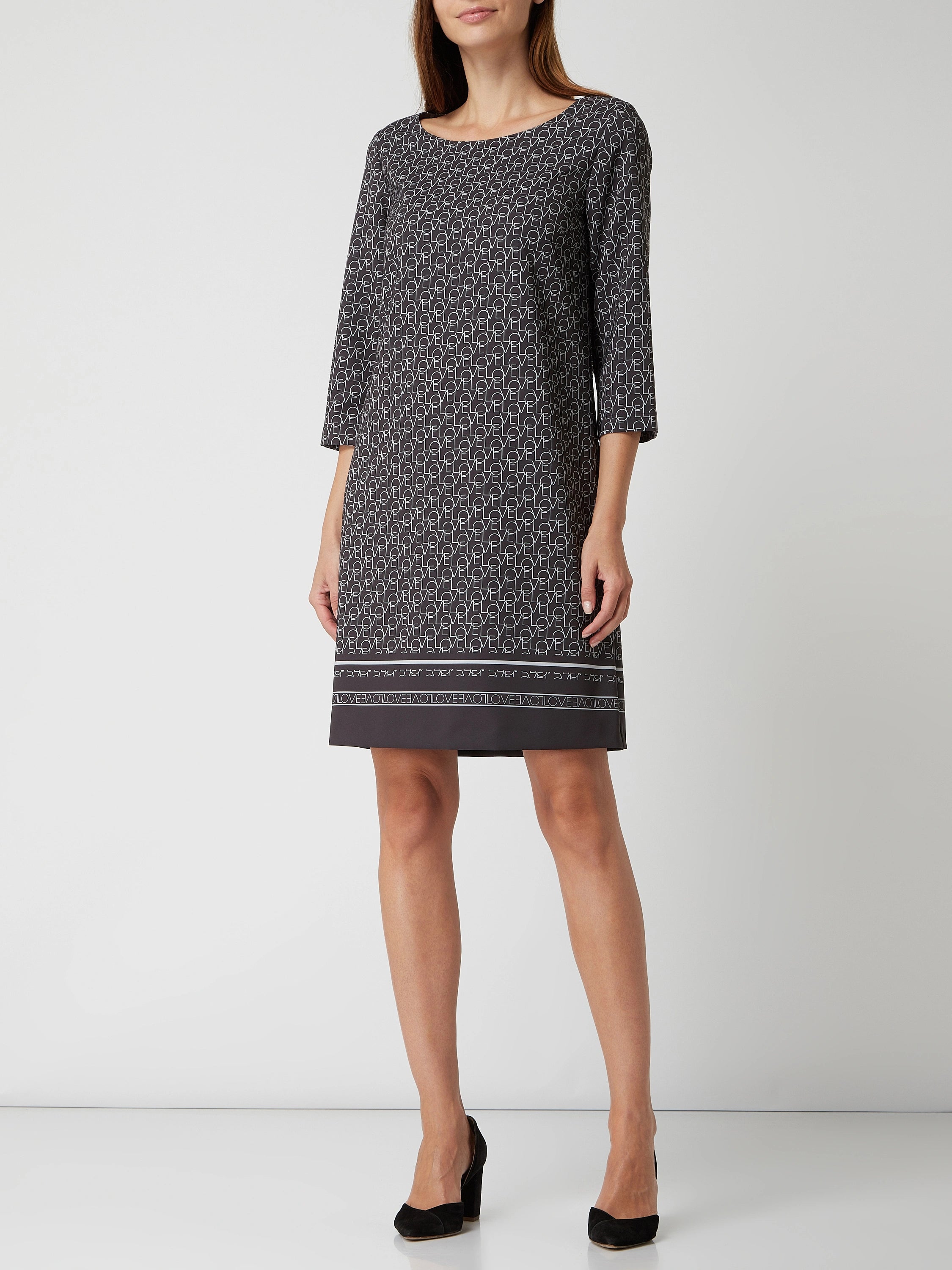 Betty Barclay Women's elegant dress, black and white