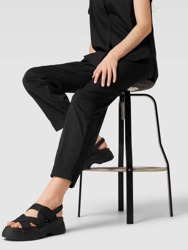 Mac Jeans Дамски панталон Cleo, черен