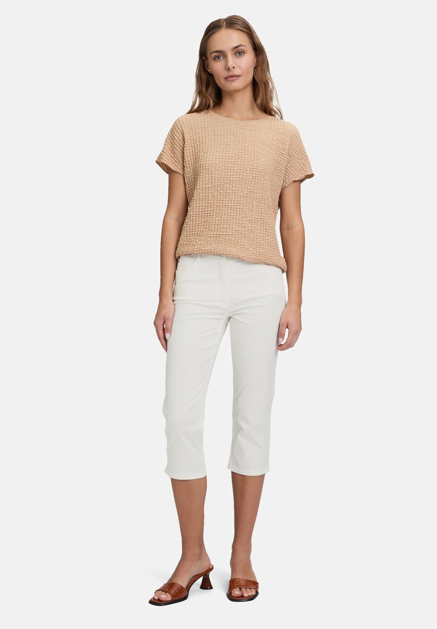 Women's 3/4 shorts Betty Barclay, white