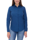 Women's shirt Vestino with pebbles, dark blue