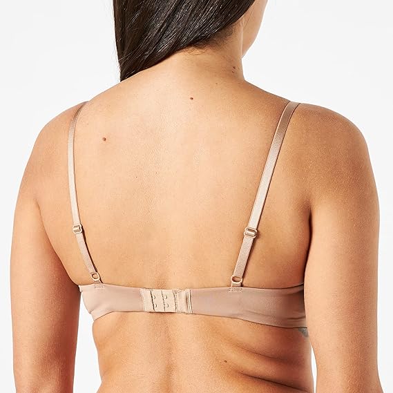 Дамски сутиен Triumph Body Make-Up Essential с банели и подплънки, бежов