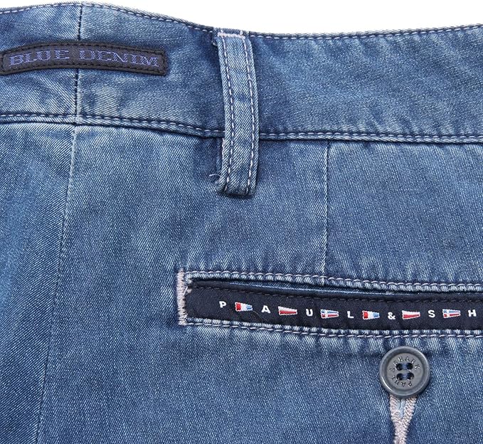 Men's denim Bermuda shorts PAUL &amp; SHARK