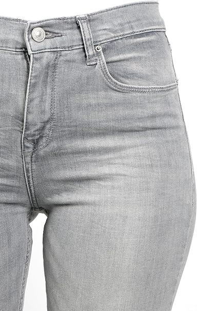 LTB Daisy Skinny Fit Women's Jeans, Light Grey