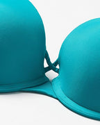 Aubade Underwired Swimsuit Top Season 2025, Turquoise/Green