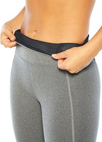 Marika Women's sports elastic yoga pants, gray