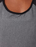 Women's tank top Sloggi Move Fly, gray/black