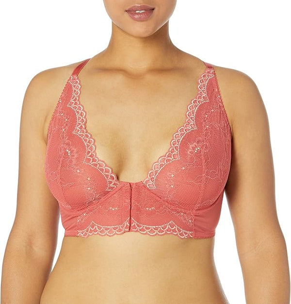 Дамски сутиен с банели Gossard Superboost Lace Deep V Bralet