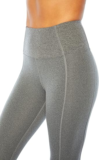 Marika Women's sports elastic yoga pants, gray