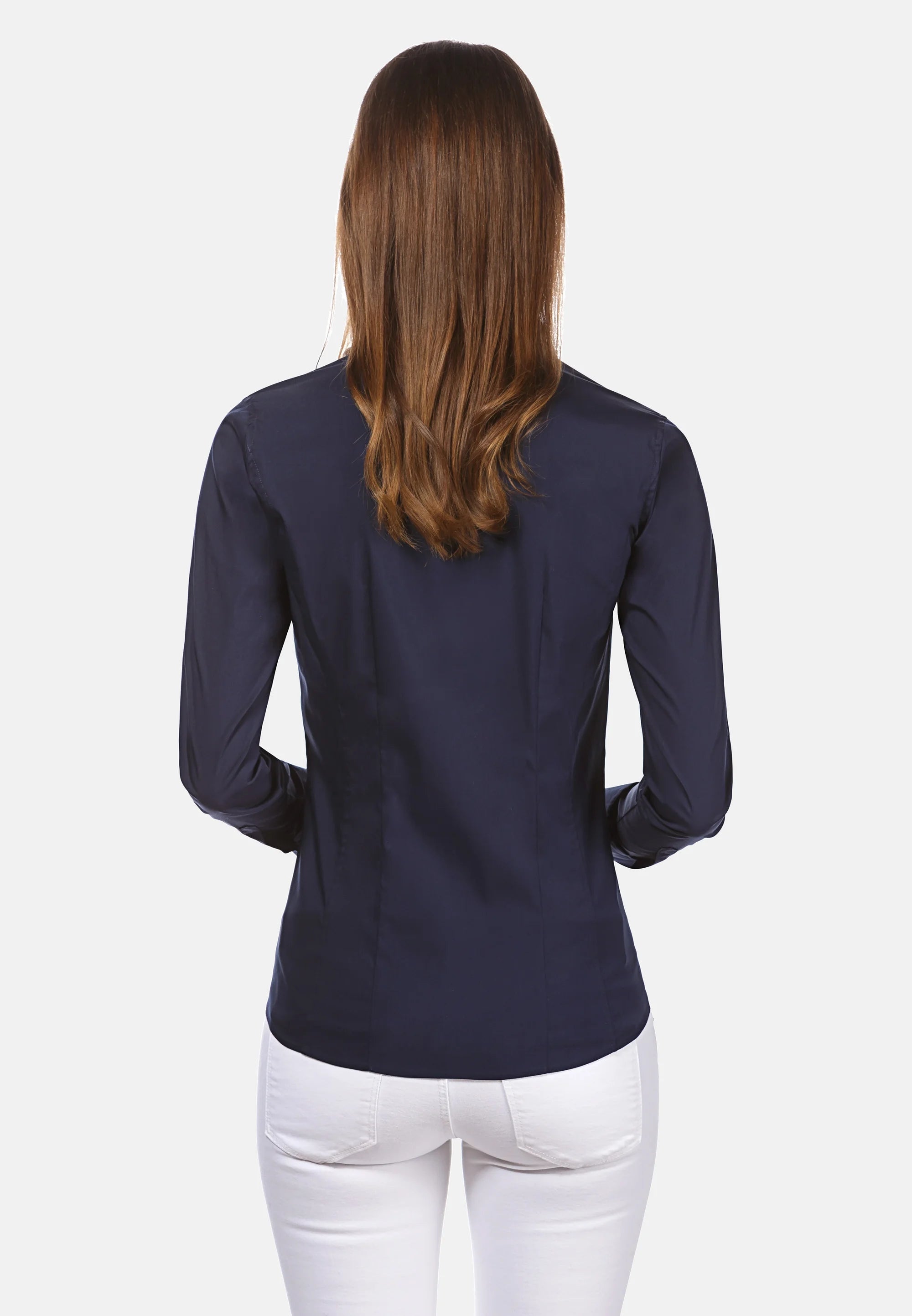 Vincenzo Boretti women's shirt, dark blue