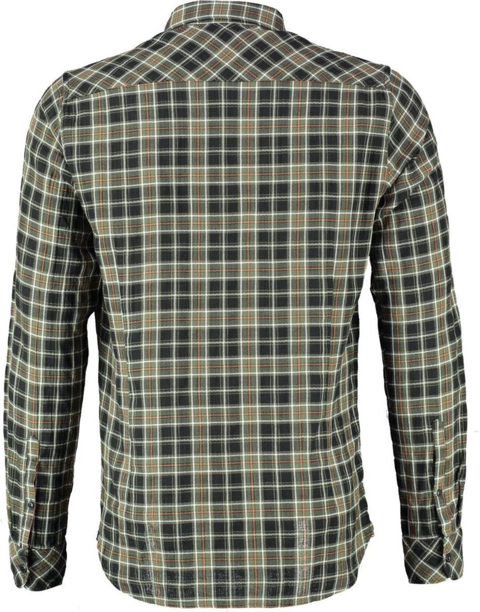 Men's Shirt Dstrezzed Herringbone Check