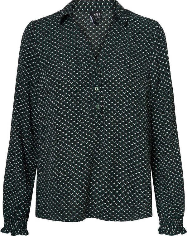 VERO MODA Women's Long Sleeve Blouse