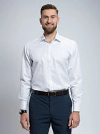 Classic men's shirt Venti, white