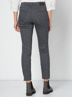Women's snake-effect trousers Brax Carola