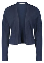 BETTY &amp; CO Women's short cotton jacket, dark blue 