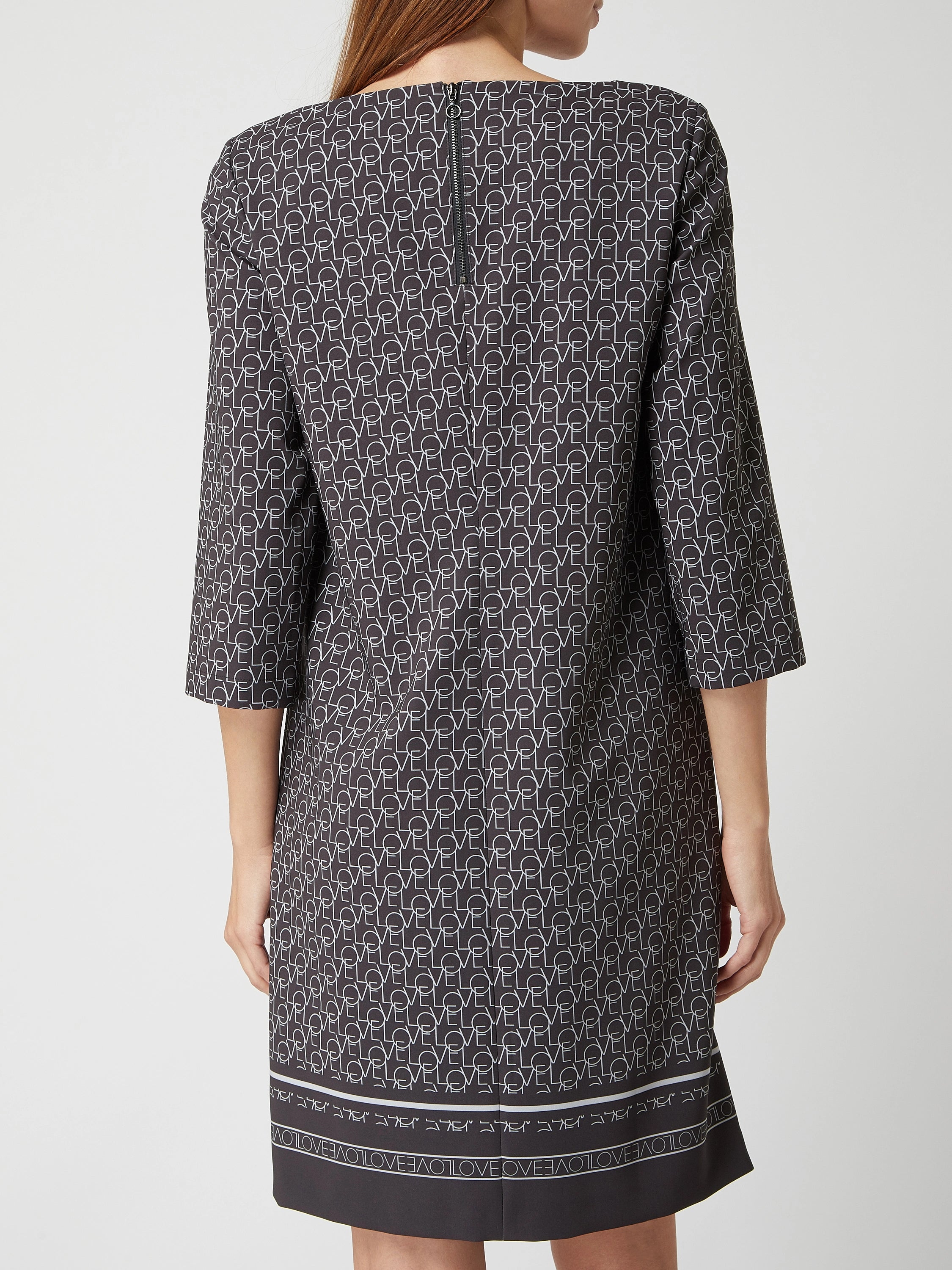 Betty Barclay Women's elegant dress, black and white