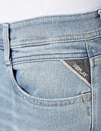 Replay Rocco Men's cotton jeans, blue