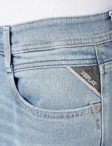 Replay Rocco Men's cotton jeans, blue