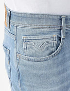 Replay Rocco Men's cotton jeans, blue